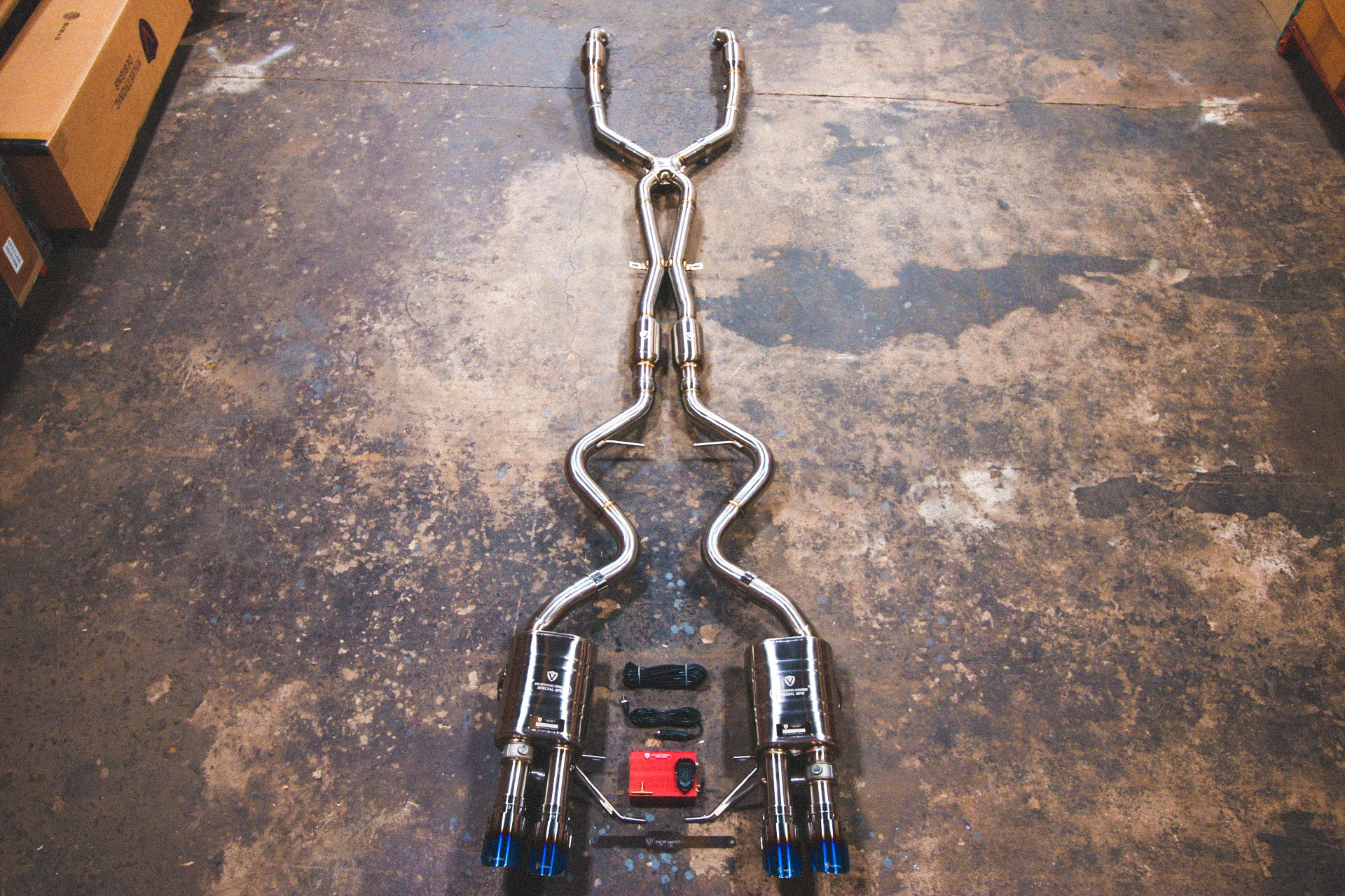 BMW E9x M3 Valved Sport Exhaust System (V2)-Exhaust-Silicon Valley Bimmer