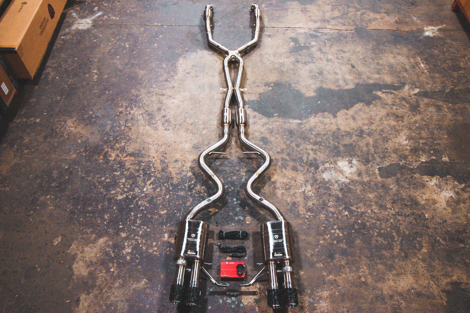 BMW E9x M3 Valved Sport Exhaust System (V2)-Exhaust-Silicon Valley Bimmer