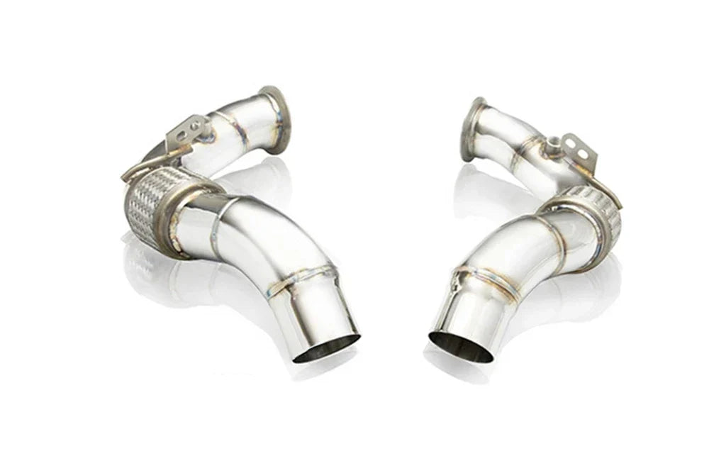 BMW F06 M6 Catless Downpipe-Exhaust-Silicon Valley Bimmer