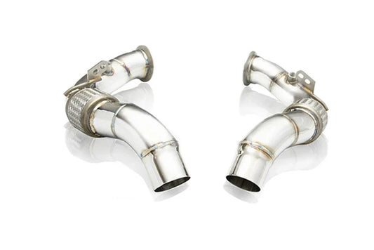 BMW F06 M6 Sport 200 Cell Downpipe-Exhaust-Silicon Valley Bimmer