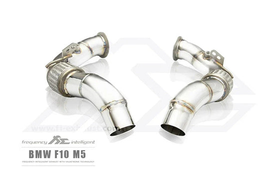 BMW F10 M5 Catless Downpipe-Exhaust-Silicon Valley Bimmer