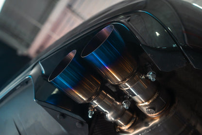 BMW F10 M5 / F12 M6 / F06 M6 Valved Sport Exhaust System-Exhaust-Silicon Valley Bimmer