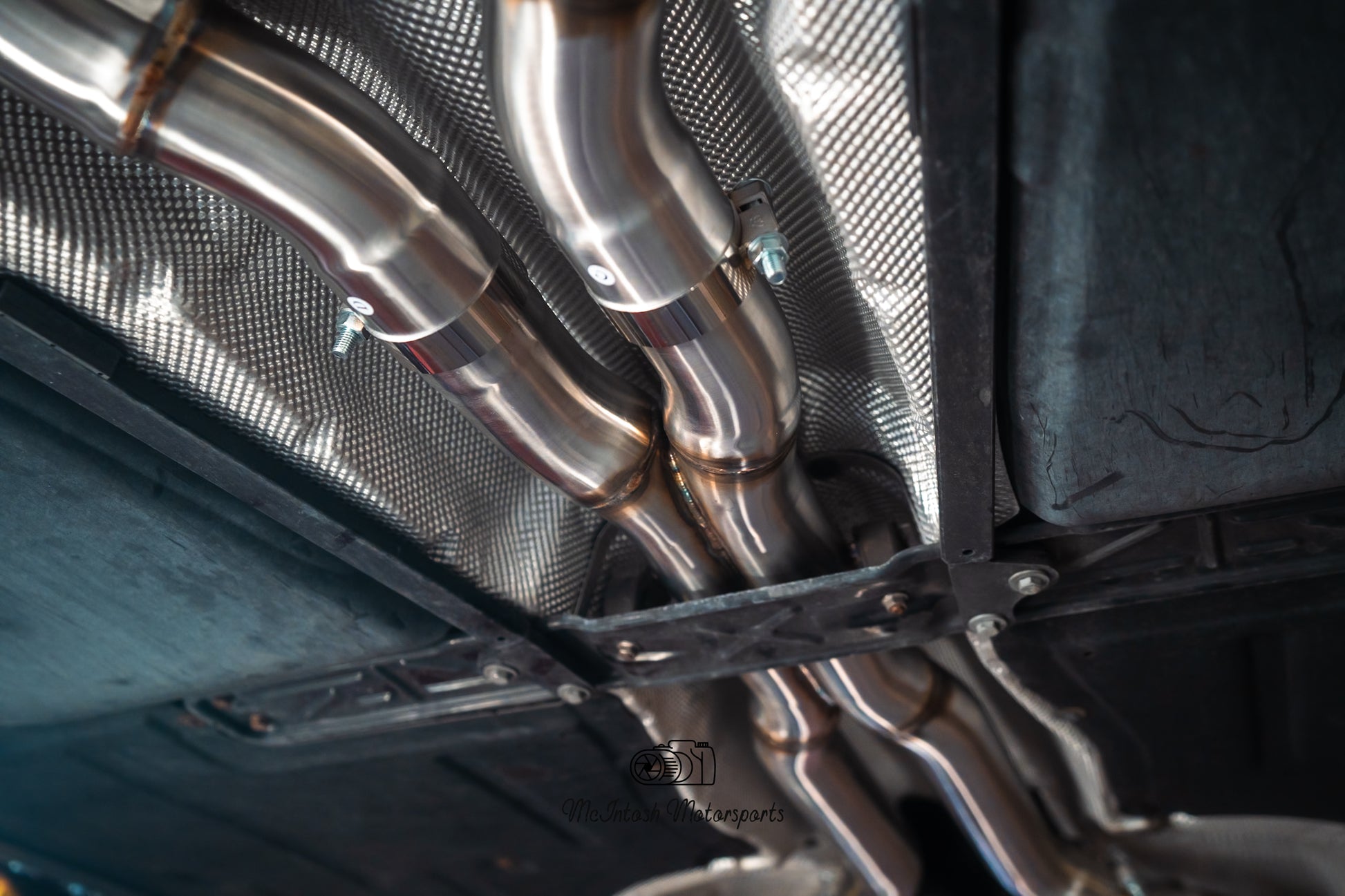 BMW F10 M5 / F12 M6 / F06 M6 Valved Sport Exhaust System-Exhaust-Silicon Valley Bimmer