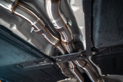 BMW F10 M5 / F12 M6 / F06 M6 Valved Sport Exhaust System-Exhaust-Silicon Valley Bimmer