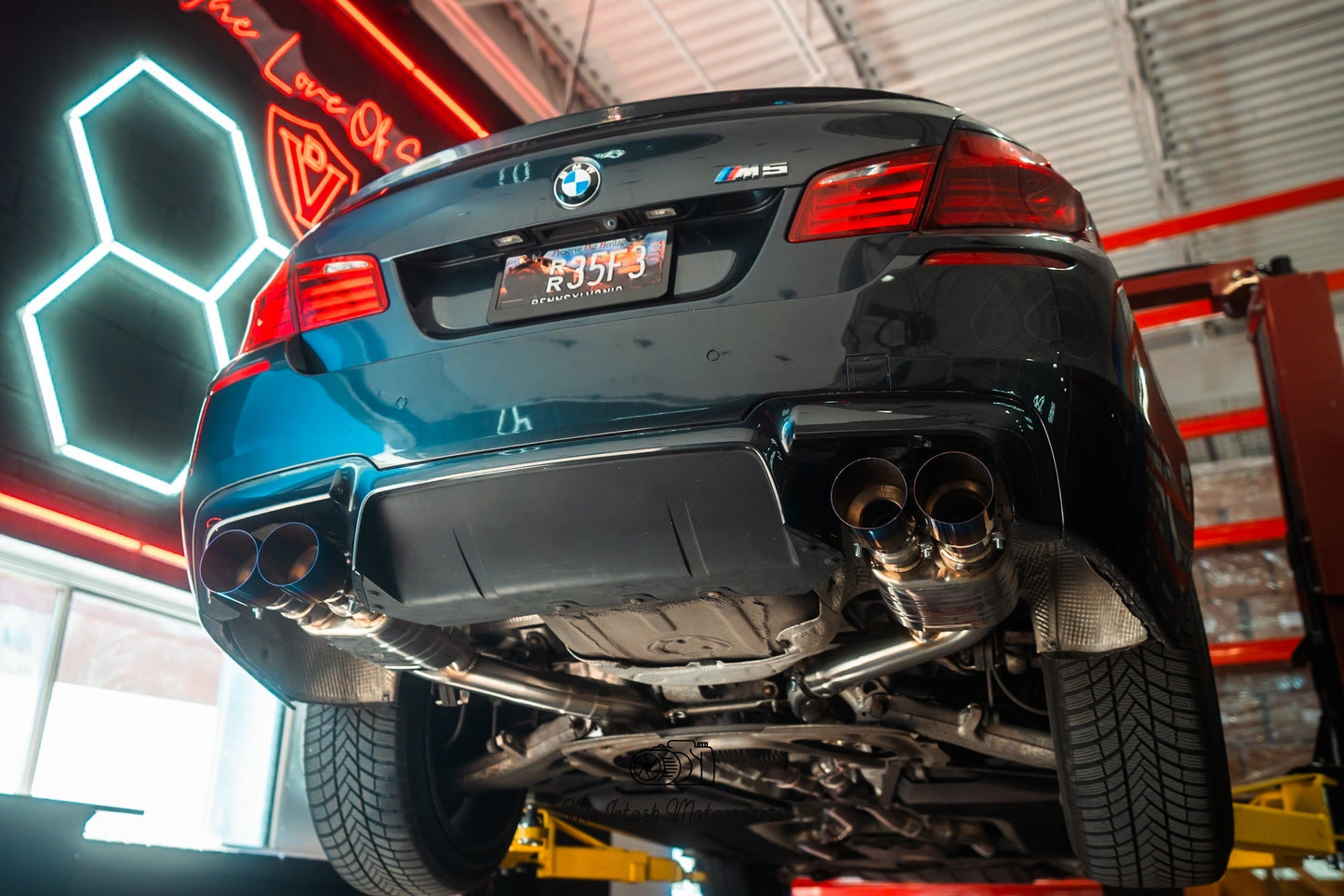 BMW F10 M5 / F12 M6 / F06 M6 Valved Sport Exhaust System-Exhaust-Silicon Valley Bimmer