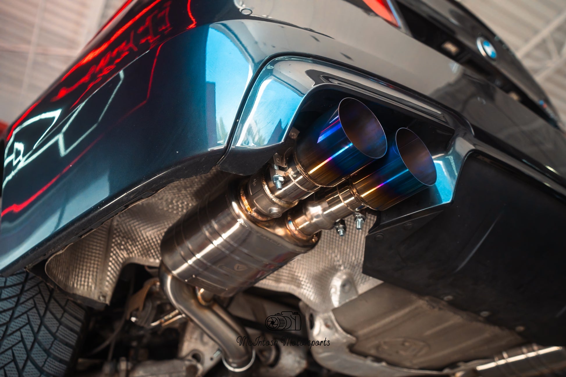 BMW F10 M5 / F12 M6 / F06 M6 Valved Sport Exhaust System-Exhaust-Silicon Valley Bimmer