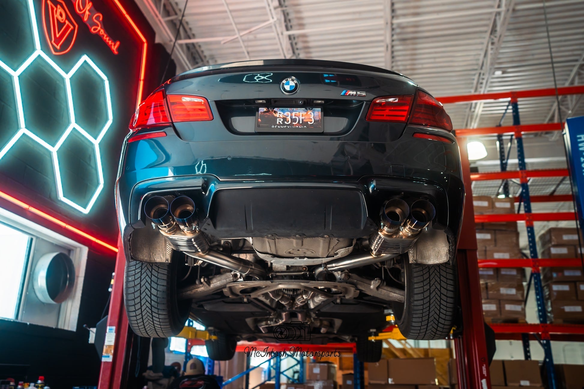 BMW F10 M5 / F12 M6 / F06 M6 Valved Sport Exhaust System-Exhaust-Silicon Valley Bimmer