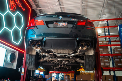 BMW F10 M5 / F12 M6 / F06 M6 Valved Sport Exhaust System-Exhaust-Silicon Valley Bimmer