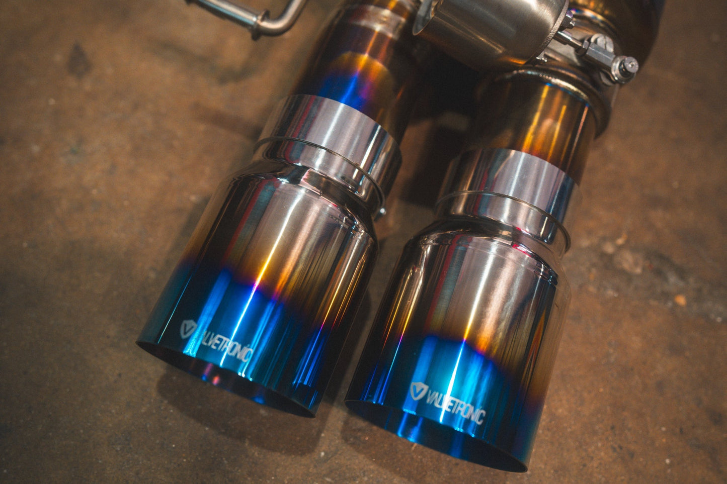 BMW F10 M5 / F12 M6 / F06 M6 Valved Sport Exhaust System-Exhaust-Silicon Valley Bimmer