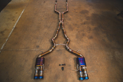 BMW F10 M5 / F12 M6 / F06 M6 Valved Sport Exhaust System-Exhaust-Silicon Valley Bimmer