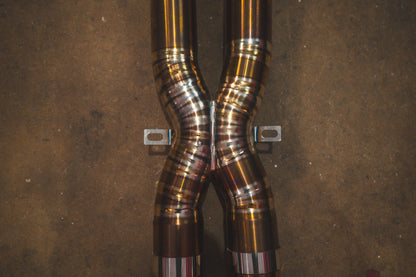 BMW F10 M5 / F12 M6 / F06 M6 Valved Sport Exhaust System-Exhaust-Silicon Valley Bimmer