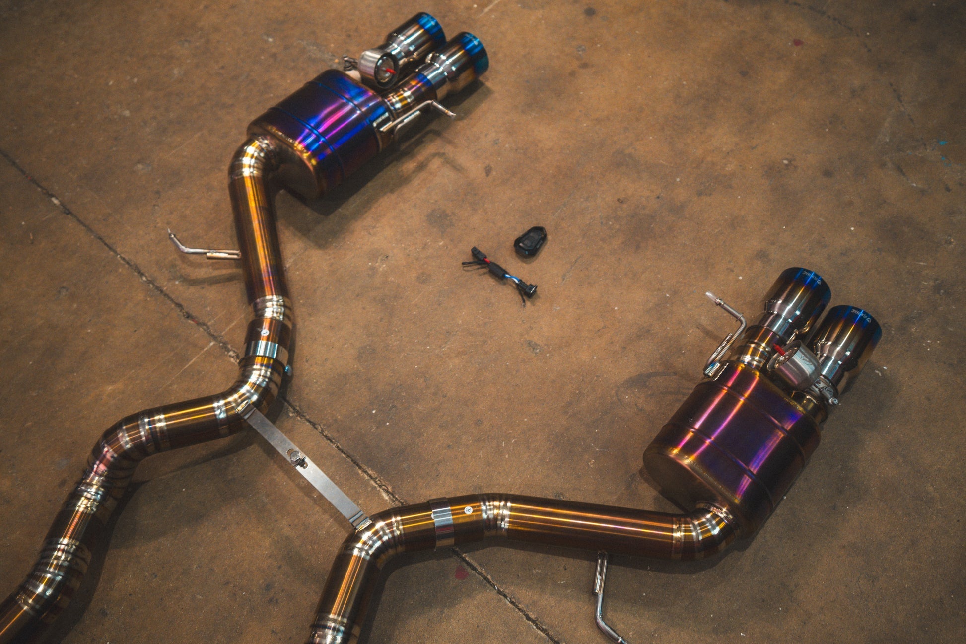 BMW F10 M5 / F12 M6 / F06 M6 Valved Sport Exhaust System-Exhaust-Silicon Valley Bimmer