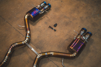 BMW F10 M5 / F12 M6 / F06 M6 Valved Sport Exhaust System-Exhaust-Silicon Valley Bimmer