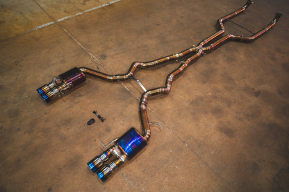 BMW F10 M5 / F12 M6 / F06 M6 Valved Sport Exhaust System-Exhaust-Silicon Valley Bimmer