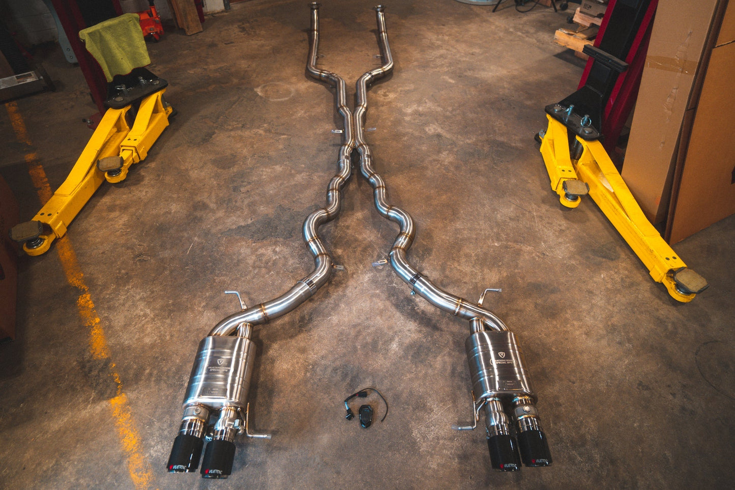BMW F10 M5 / F12 M6 / F06 M6 Valved Sport Exhaust System-Exhaust-Silicon Valley Bimmer