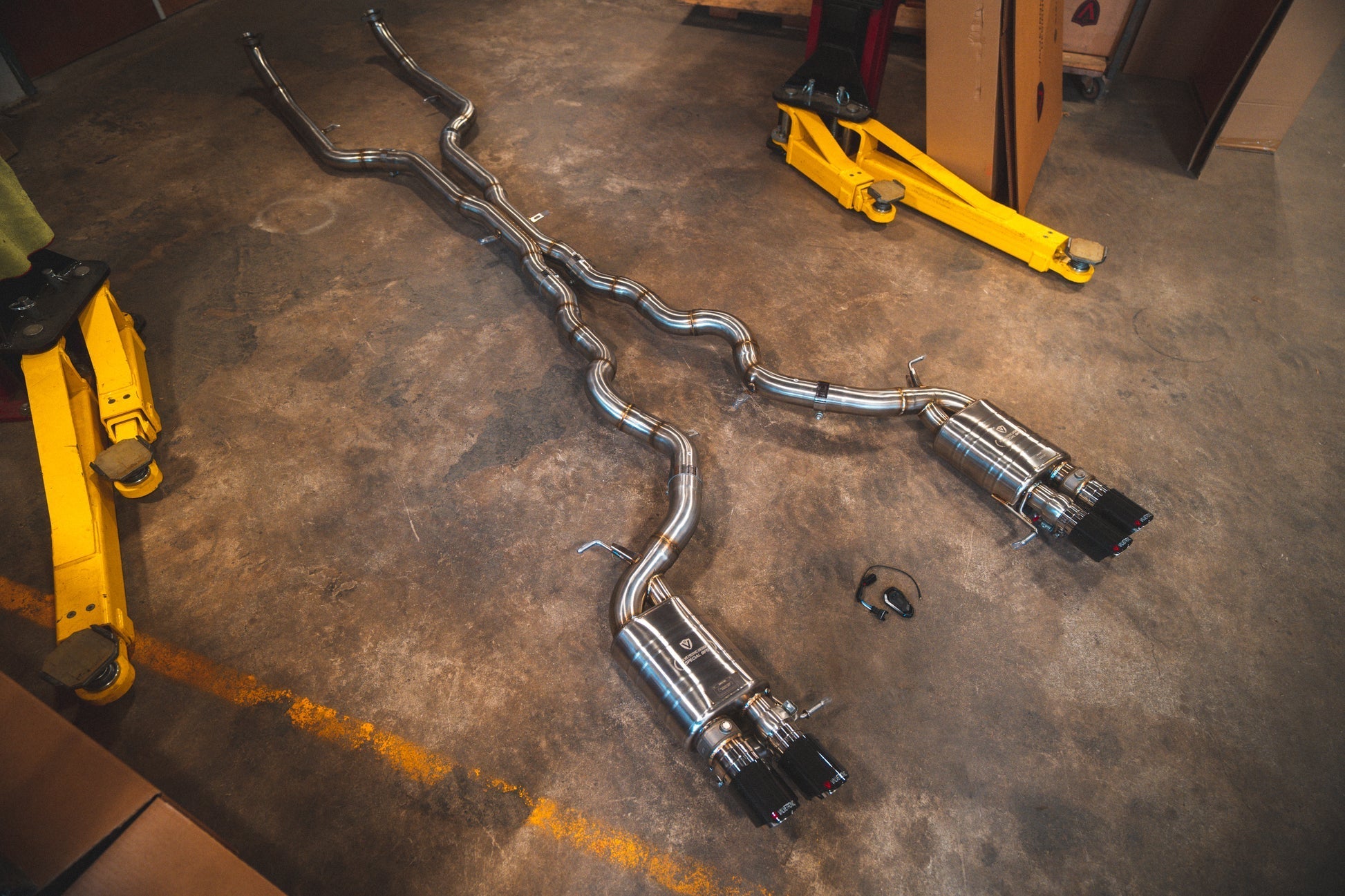 BMW F10 M5 / F12 M6 / F06 M6 Valved Sport Exhaust System-Exhaust-Silicon Valley Bimmer