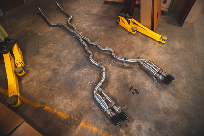 BMW F10 M5 / F12 M6 / F06 M6 Valved Sport Exhaust System-Exhaust-Silicon Valley Bimmer