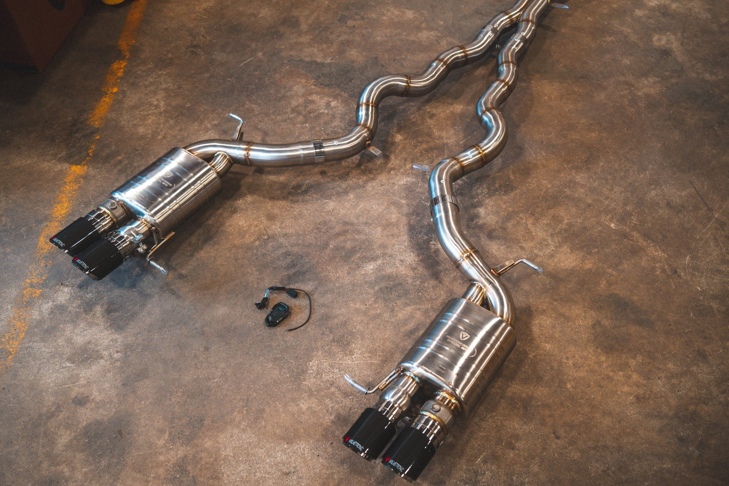 BMW F10 M5 / F12 M6 / F06 M6 Valved Sport Exhaust System-Exhaust-Silicon Valley Bimmer