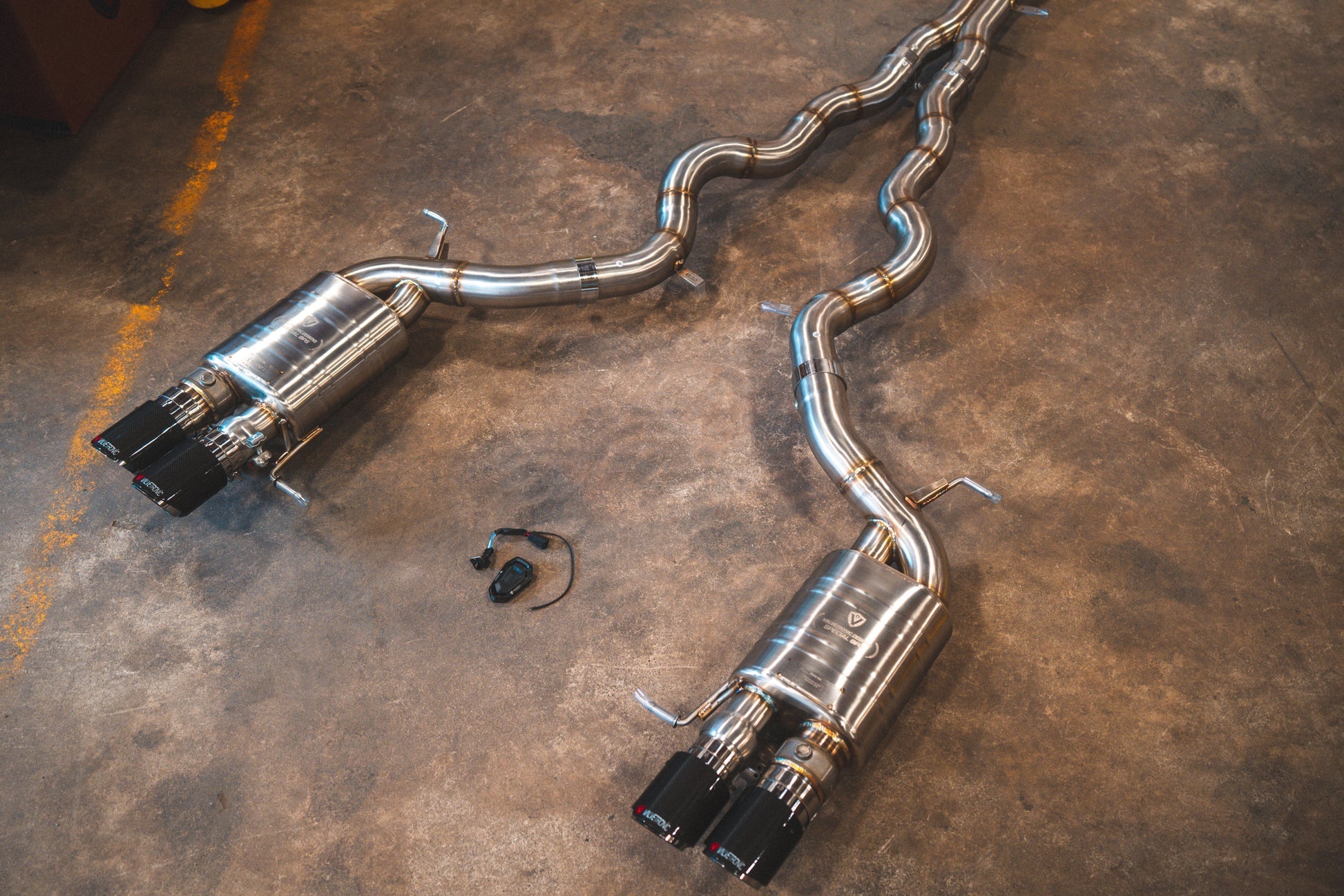BMW F10 M5 / F12 M6 / F06 M6 Valved Sport Exhaust System-Exhaust-Silicon Valley Bimmer