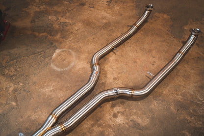 BMW F10 M5 / F12 M6 / F06 M6 Valved Sport Exhaust System-Exhaust-Silicon Valley Bimmer