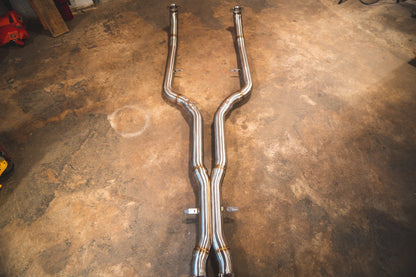 BMW F10 M5 / F12 M6 / F06 M6 Valved Sport Exhaust System-Exhaust-Silicon Valley Bimmer