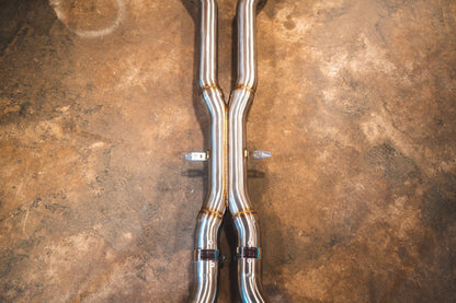 BMW F10 M5 / F12 M6 / F06 M6 Valved Sport Exhaust System-Exhaust-Silicon Valley Bimmer