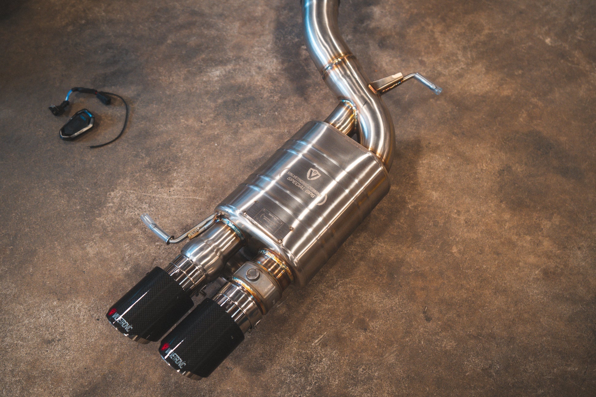 BMW F10 M5 / F12 M6 / F06 M6 Valved Sport Exhaust System-Exhaust-Silicon Valley Bimmer