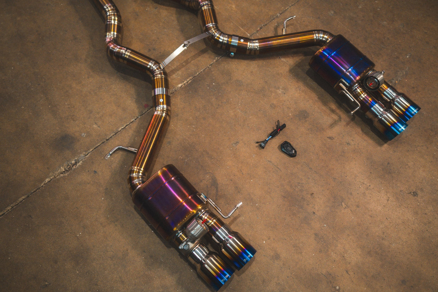 BMW F10 M5 / F12 M6 / F06 M6 Valved Sport Exhaust System-Exhaust-Silicon Valley Bimmer