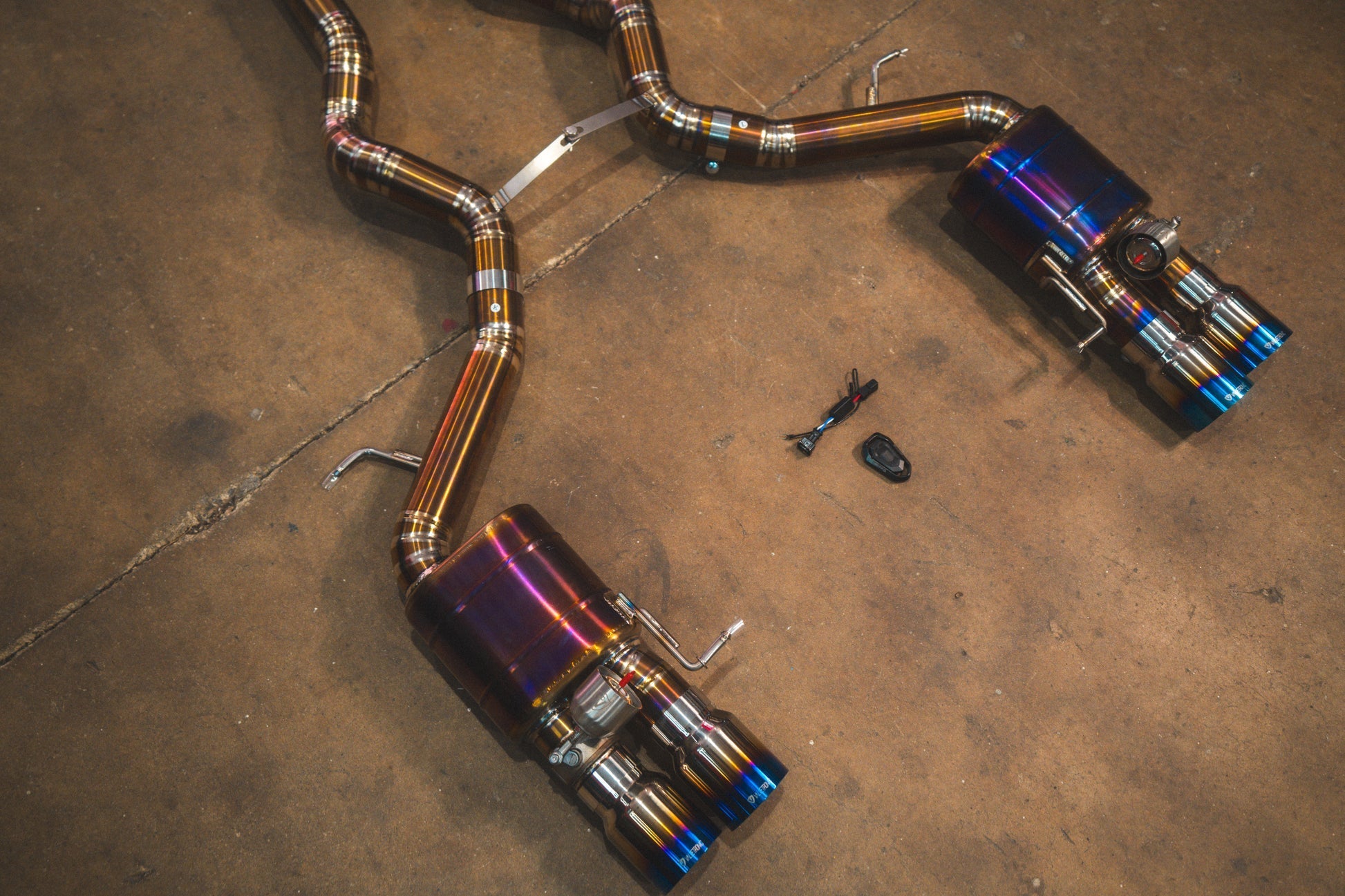 BMW F10 M5 / F12 M6 / F06 M6 Valved Sport Exhaust System-Exhaust-Silicon Valley Bimmer