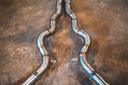 BMW F10 M5 / F12 M6 / F06 M6 Valved Sport Exhaust System-Exhaust-Silicon Valley Bimmer