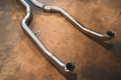 BMW F10 M5 / F12 M6 / F06 M6 Valved Sport Exhaust System-Exhaust-Silicon Valley Bimmer