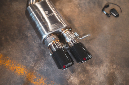 BMW F10 M5 / F12 M6 / F06 M6 Valved Sport Exhaust System-Exhaust-Silicon Valley Bimmer