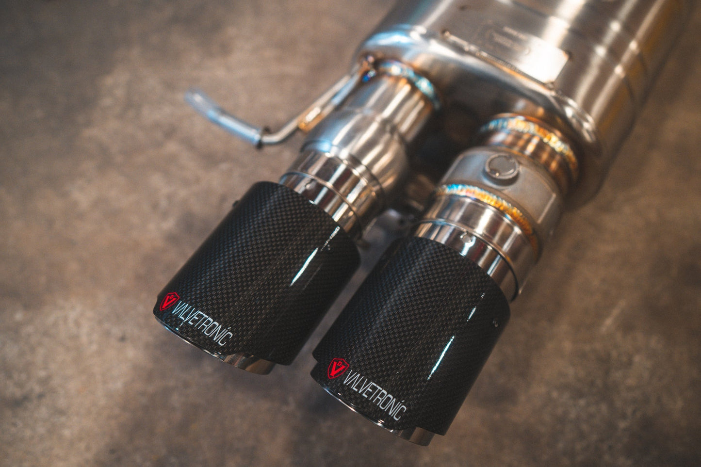 BMW F10 M5 / F12 M6 / F06 M6 Valved Sport Exhaust System-Exhaust-Silicon Valley Bimmer
