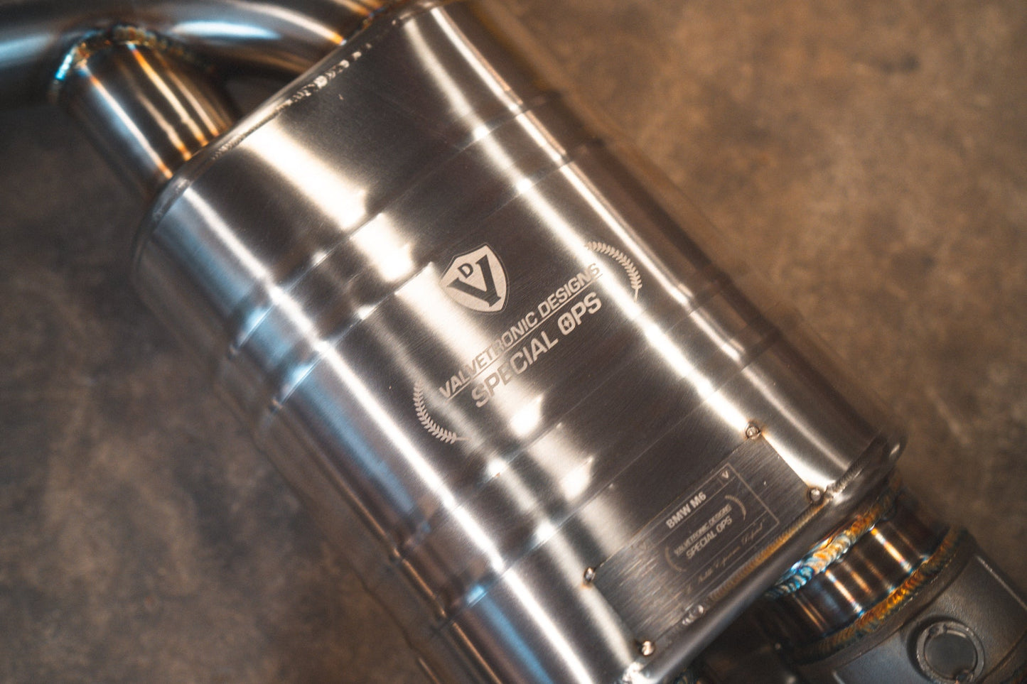 BMW F10 M5 / F12 M6 / F06 M6 Valved Sport Exhaust System-Exhaust-Silicon Valley Bimmer
