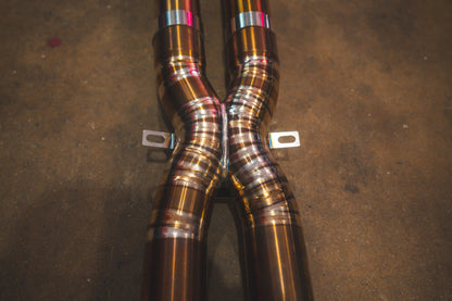 BMW F10 M5 / F12 M6 / F06 M6 Valved Sport Exhaust System-Exhaust-Silicon Valley Bimmer