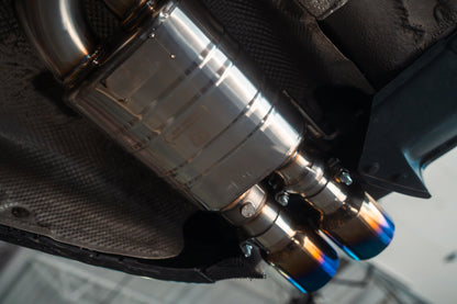 BMW F10 M5 / F12 M6 / F06 M6 Valved Sport Exhaust System-Exhaust-Silicon Valley Bimmer