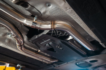 BMW F10 M5 / F12 M6 / F06 M6 Valved Sport Exhaust System-Exhaust-Silicon Valley Bimmer