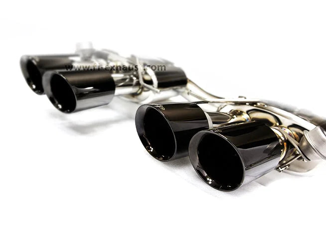 BMW F10 M5 Valvetronic Catback Exhaust-Exhaust-Silicon Valley Bimmer
