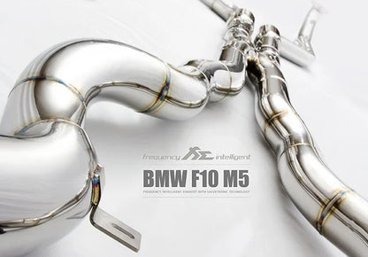 BMW F10 M5 Valvetronic Catback Exhaust-Exhaust-Silicon Valley Bimmer