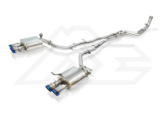 Fi Exhaust BMW F10/F11 535i | 3.0T N55 | 2010-2016 (VIN Required) Catless Downpipe-Exhaust-Silicon Valley Bimmer