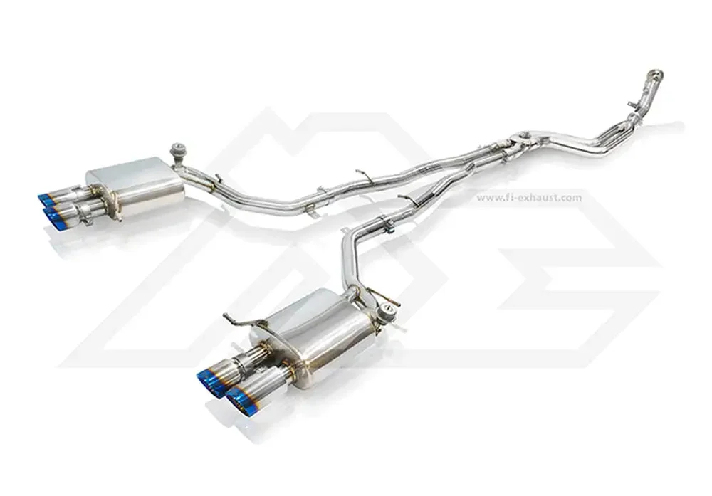 Fi Exhaust BMW F10/F11 535i | 3.0T N55 | 2010-2016 (VIN Required) Sport 200 Cell Downpipe-Exhaust-Silicon Valley Bimmer