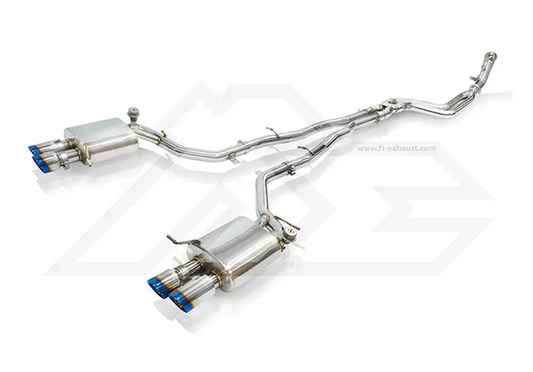Fi Exhaust BMW F10/F11 535i | 3.0T N55 | 2010-2016 (VIN Required) Sport 200 Cell Downpipe-Exhaust-Silicon Valley Bimmer