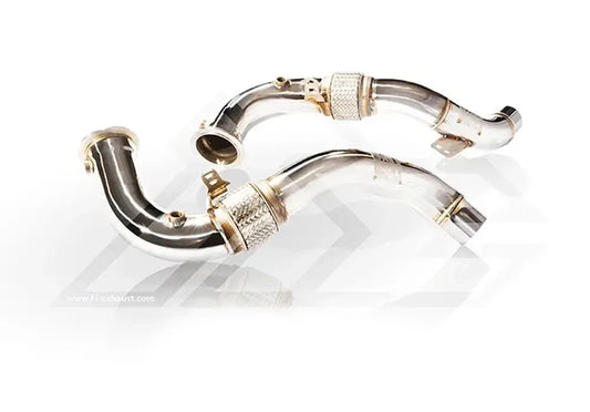 BMW F10/F11 550i Catless Downpipe-Exhaust-Silicon Valley Bimmer