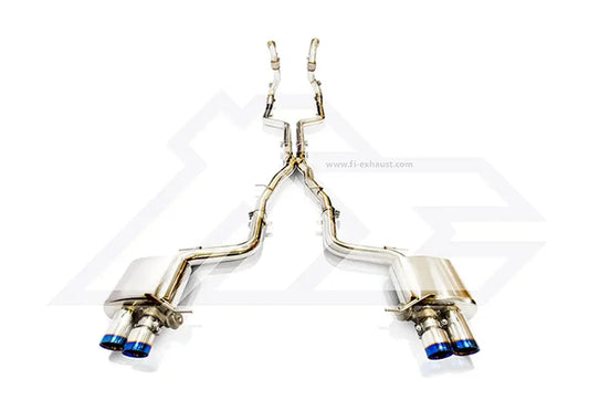 BMW F10/F11 550i Valvetronic Catback Exhaust-Exhaust-Silicon Valley Bimmer