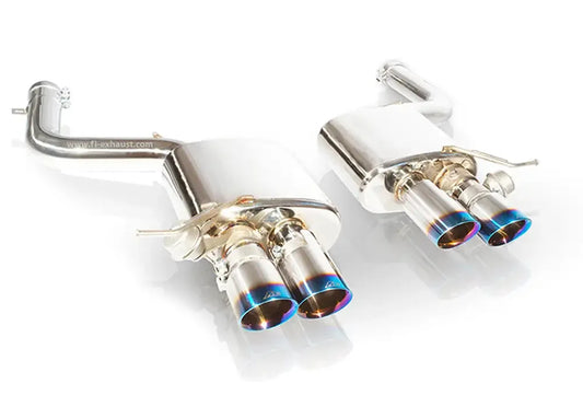 BMW F10/F11 550i Valvetronic Catback Exhaust-Exhaust-Silicon Valley Bimmer