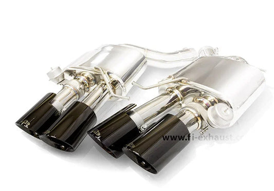 BMW F12/F13 M6 Valvetronic Catback Exhaust-Exhaust-Silicon Valley Bimmer