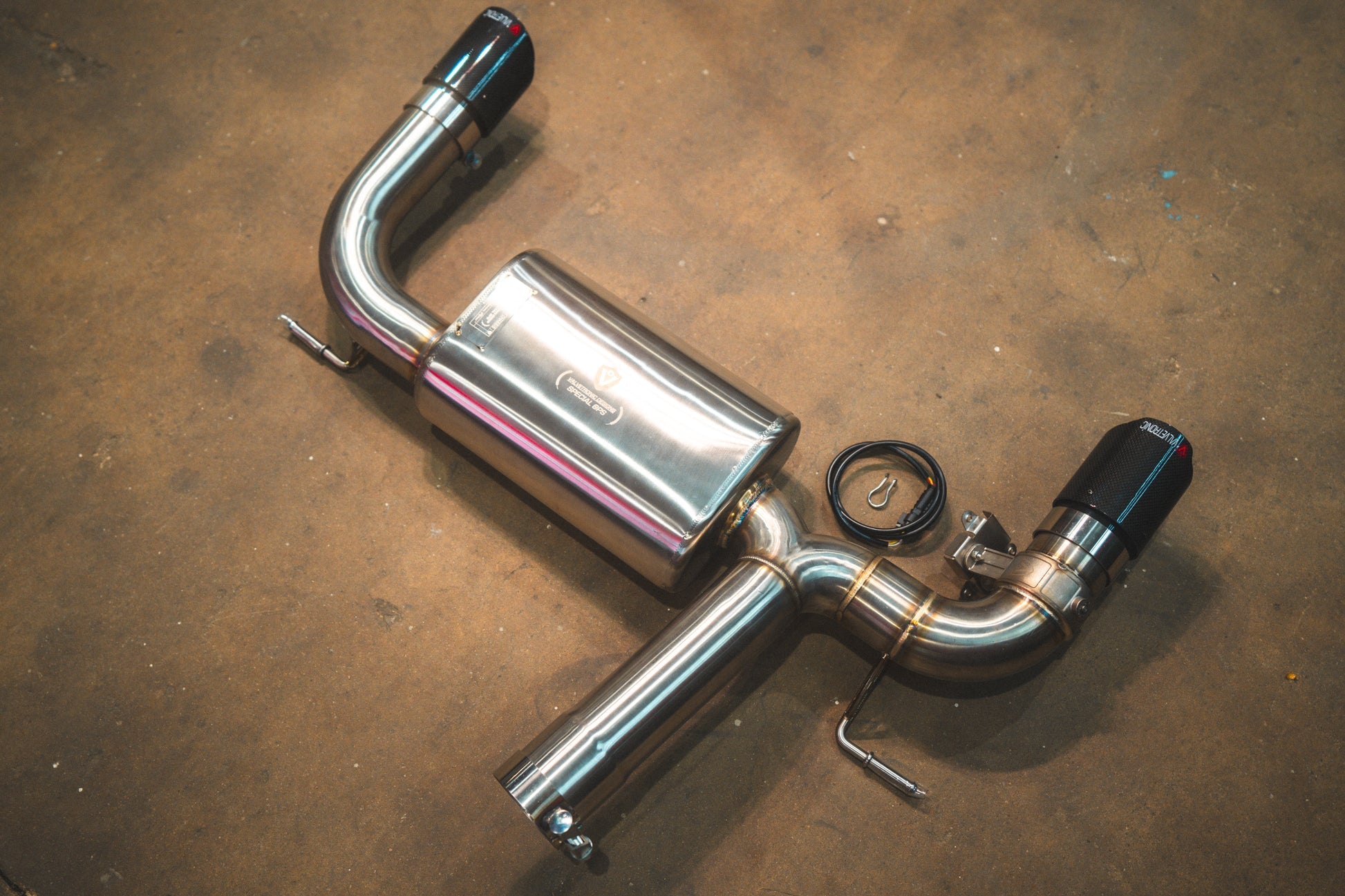 BMW F30 / F22 / F36 / F32 Valved Sport Exhaust System (Axleback) F chassis-Exhaust-Silicon Valley Bimmer