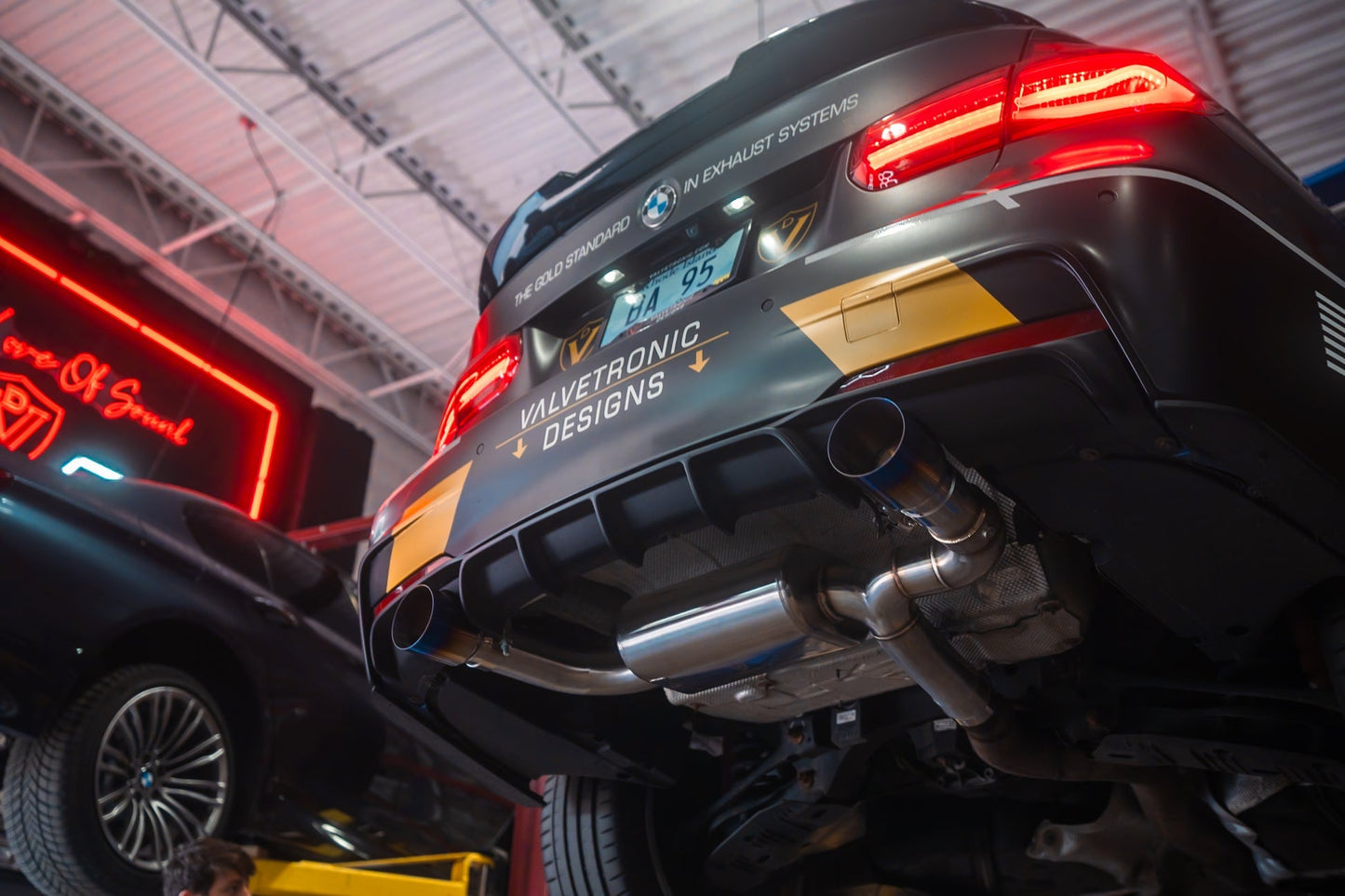 BMW F30 / F22 / F36 / F32 Valved Sport Exhaust System (Axleback) F chassis-Exhaust-Silicon Valley Bimmer