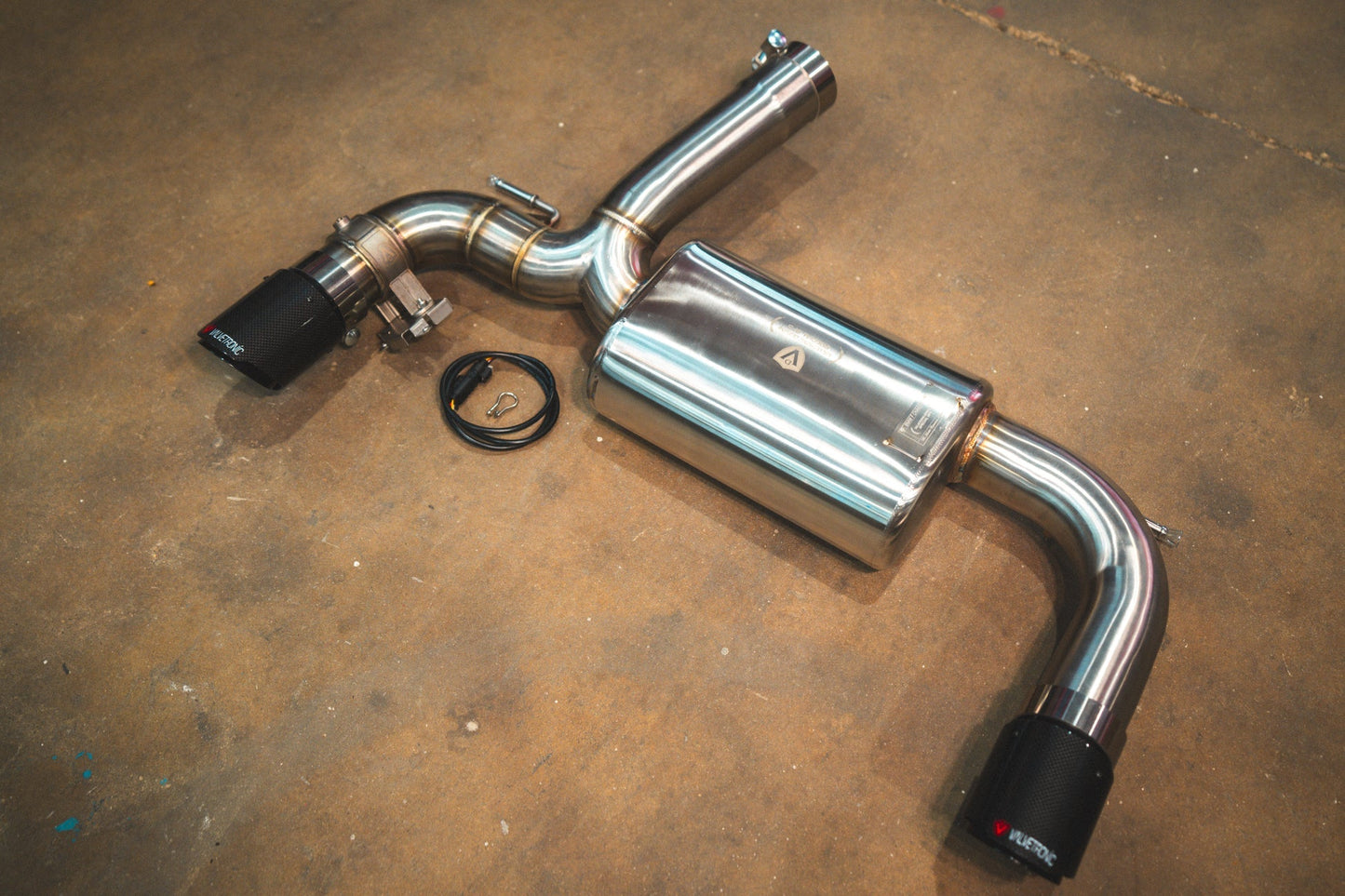 BMW F30 / F22 / F36 / F32 Valved Sport Exhaust System (Axleback) F chassis-Exhaust-Silicon Valley Bimmer