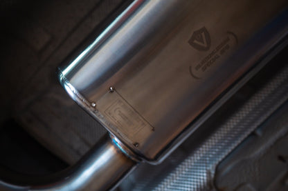 BMW F30 / F22 / F36 / F32 Valved Sport Exhaust System (Axleback) F chassis-Exhaust-Silicon Valley Bimmer